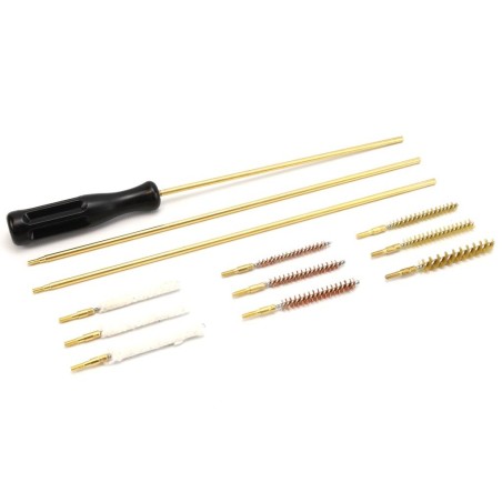 kit de nettoyage pour armes à plombs calibre 4.5, 5.5 et 6.35 mm (.177/.22/.25)