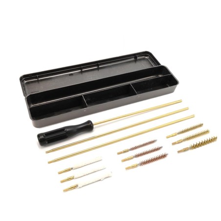 kit de nettoyage pour armes à plombs calibre 4.5, 5.5 et 6.35 mm (.177/.22/.25)