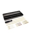 kit de nettoyage pour armes à plombs calibre 4.5, 5.5 et 6.35 mm (.177/.22/.25)
