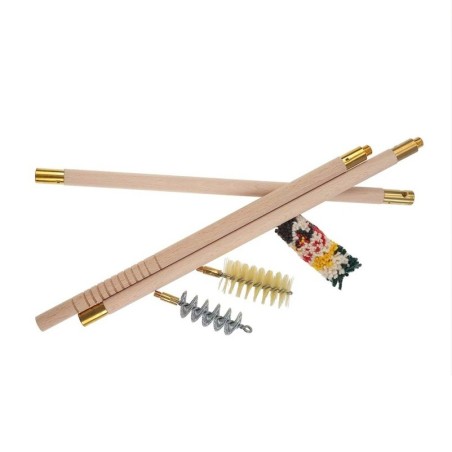 Kit de Nettoyage pour Fusil Calibre 12 – 3 Écouvillons + 2 Cartouches