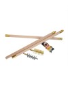 Kit de Nettoyage pour Fusil Calibre 12 – 3 Écouvillons + 2 Cartouches