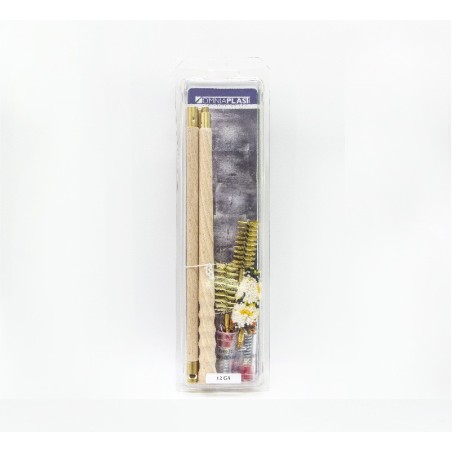 Kit de Nettoyage pour Fusil Calibre 12 – 3 Écouvillons + 2 Cartouches