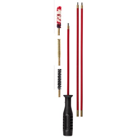 Kit de Nettoyage Calibre .22 LR – 3 Écouvillons + 6 Cartouches de Mani