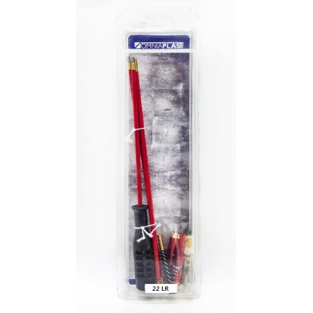 Kit de Nettoyage Calibre .22 LR – 3 Écouvillons + 6 Cartouches de Mani