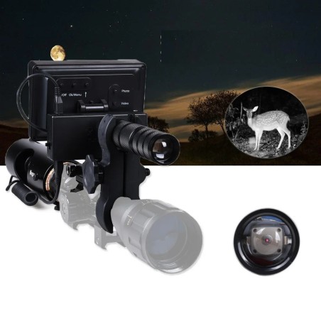 Système de vision nocturne pour lunette de tir