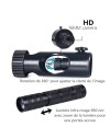 Système de vision nocturne pour lunette de tir