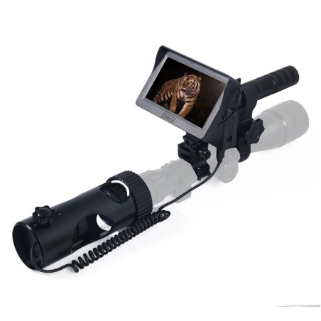 Système de vision nocturne pour lunette de tir