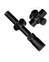 Lunette 1,75-10x24 LR WA SFP tube de 30 mm et colliers aux choix