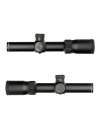 Lunette 1,75-10x24 LR WA SFP tube de 30 mm et colliers aux choix