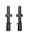 Lunette 1,75-10x24 LR WA SFP tube de 30 mm et colliers aux choix