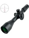 Lunette de tir 5-25x50 FFP pour calibre jusqu'à .308 avec colliers aux choix