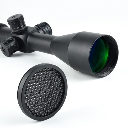 Lunette de tir 5-25x50 FFP pour calibre jusqu'à .308 avec colliers aux choix
