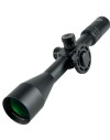 Lunette de tir 5-25x50 FFP pour calibre jusqu'à .308 avec colliers aux choix