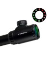 Lunette de tir 10-40x50 SFP réticule lumineux avec colliers aux choix
