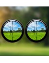Lunette de tir 10-40x50 SFP réticule lumineux avec colliers aux choix