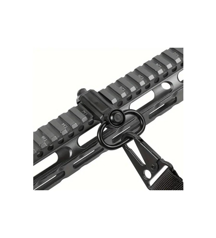 Attache sangle QD déporté pour rail Picatinny