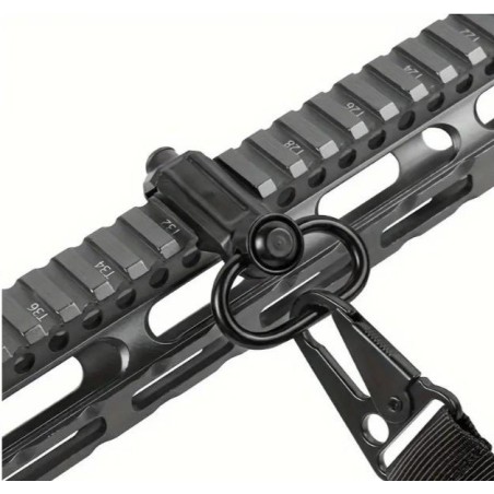 Attache sangle QD déporté pour rail Picatinny