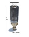 Adaptateur PCP Quick Connect Mâle/Femelle pour facilité le rechargement