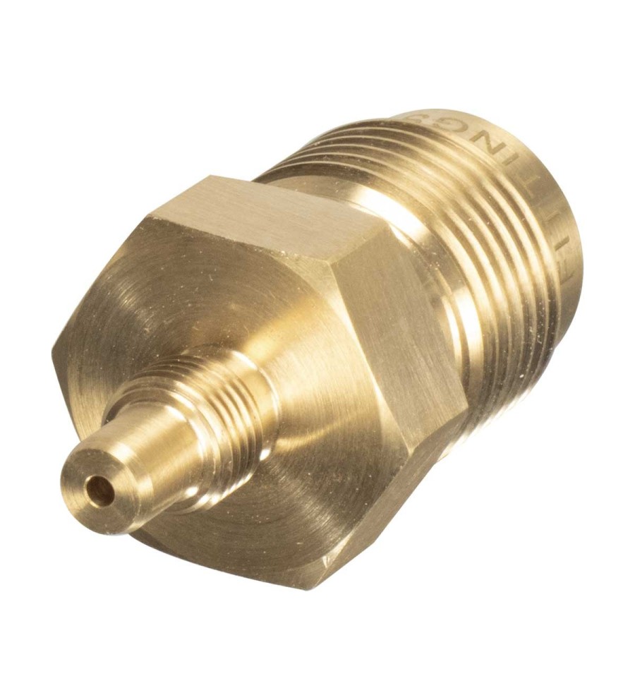 Adaptateur de remplissage Hammerli AP20 Pistol vers DIN (5/8 BSP pour bouteille de plongée)