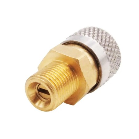 Adaptateur PCP pour pompe et compresseur Male 1/8 BSP femelle quick connect
