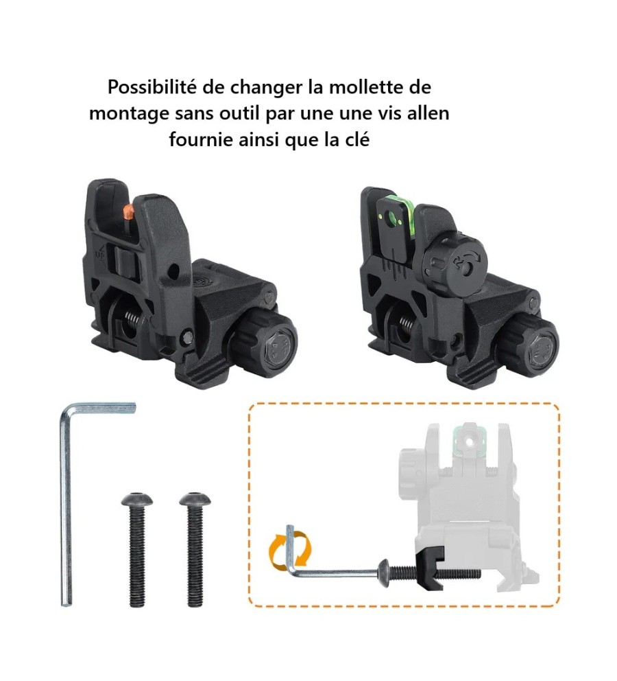 Point Rouge Carabine Viseur Laser Red Dot Pour Rail Picatinny 20mm - Pour Pistolet Et Fusil - Avec Batterie Laser Rouge Montage Rail