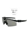 Lunette de protection avec 4 verres interchangeables dont un polarisé