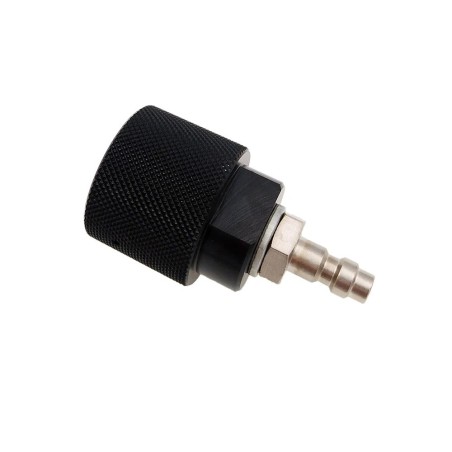 Adaptateur Quick connect 8mm pour remplissage ou connection rapide avec bouteille paintball HPA