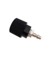 Adaptateur Quick connect 8mm pour remplissage ou connection rapide avec bouteille paintball HPA