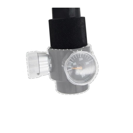 Adaptateur Quick connect 8mm pour remplissage ou connection rapide avec bouteille paintball HPA