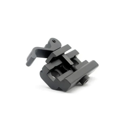 Adaptateur Grenadière pour bipied avec attache rapide sur rail Picatinny/weaver