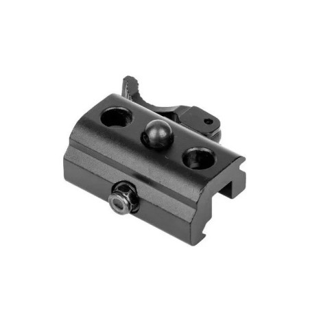 Adaptateur Grenadière pour bipied avec attache rapide sur rail Picatinny/weaver