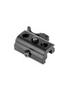 Adaptateur Grenadière pour bipied avec attache rapide sur rail Picatinny/weaver
