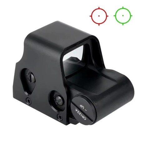 Pack Red Dot holographique et magnifier zoom X3 pour rail picatinny (