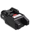 Lampe Laser Rouge sur batterie rechargeable 1000 Lumens Strobo