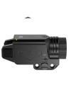Lampe Laser Rouge sur batterie rechargeable 1000 Lumens Strobo