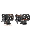 Adaptateur - Pince pour support d'arme sur trépied en aluminium T6063 (35 à 70 mm)