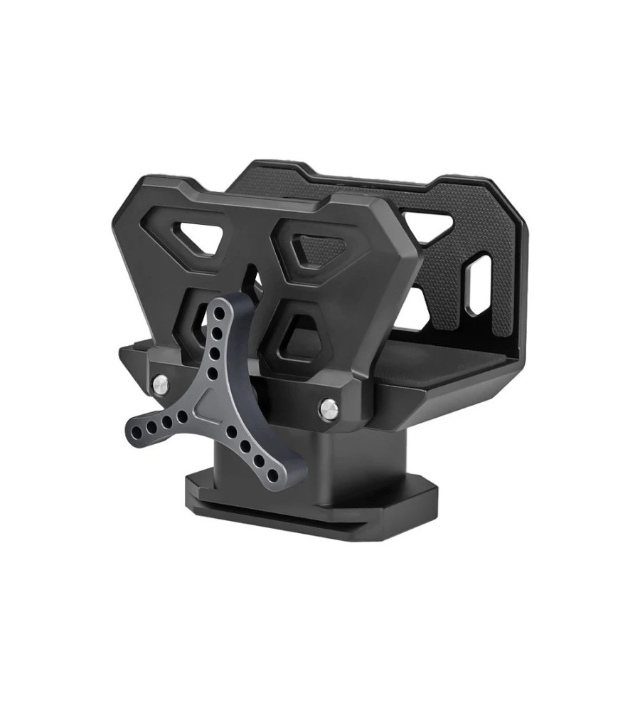 Adaptateur - Pince pour support d'arme sur trépied en aluminium T6063 (35 à 70 mm)