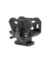 Adaptateur - Pince pour support d'arme sur trépied en aluminium T6063 (35 à 70 mm)