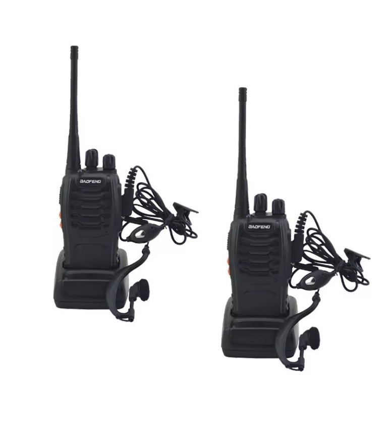 Talkie Walkie (X2) Baofeng BF-888S (compatible Chirp)