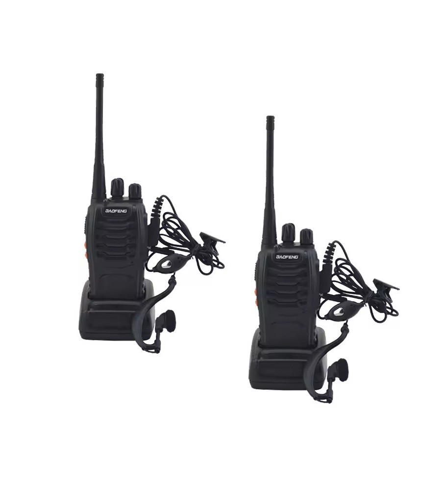 Talkie Walkie (X2) Baofeng BF-888S (compatible Chirp)