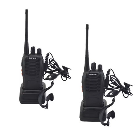 Talkie Walkie (X2) Baofeng BF-888S (compatible Chirp)