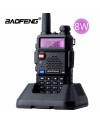 Talkie Walkie (X2) Baofeng UV-5R, 8 Watts, longue portée 12km (compatible Chirp cable usb fourni)