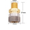 Adaptateur PCP pour pompe et compresseur Male 1/8 BSP femelle quick connect