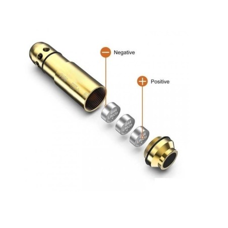 Cible électronique et 6 Cartouches laser de manipulation et de tir d'entrainement pour 38 SPL