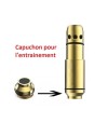 Cible électronique et 6 Cartouches laser de manipulation et de tir d'entrainement pour 38 SPL