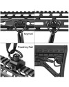 Lot de deux Attaches sangles rapides QD