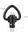Lot de deux Attaches sangles rapides QD