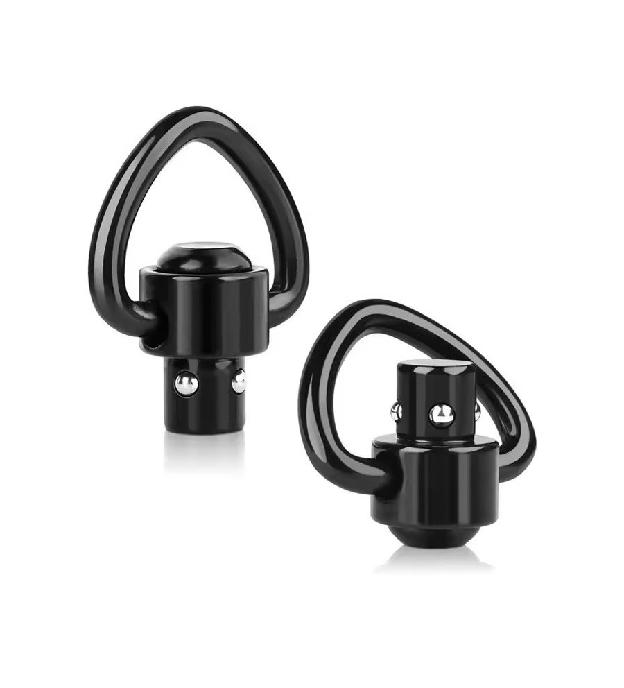 Lot de deux Attaches sangles rapides QD