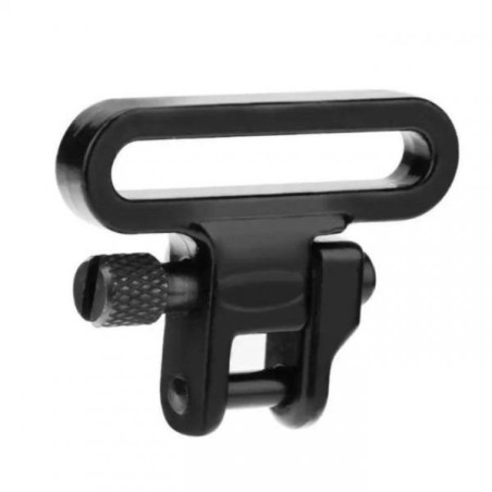 Vis grenadière et deux attaches sangles (1") pour grenadière