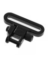 Vis grenadière et deux attaches sangles (1") pour grenadière